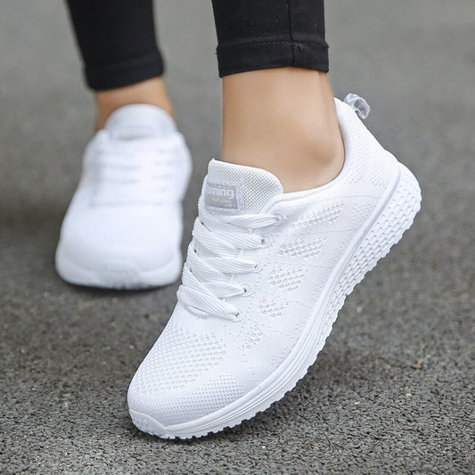 Womens Breathable Mesh Sneakers