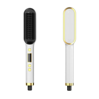 Multi-speed Curling Iron Hairbrush