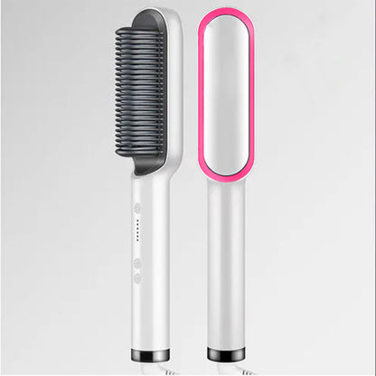 Multi-speed Curling Iron Hairbrush