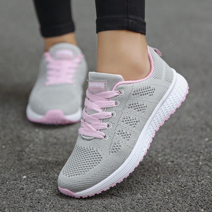 Womens Breathable Mesh Sneakers