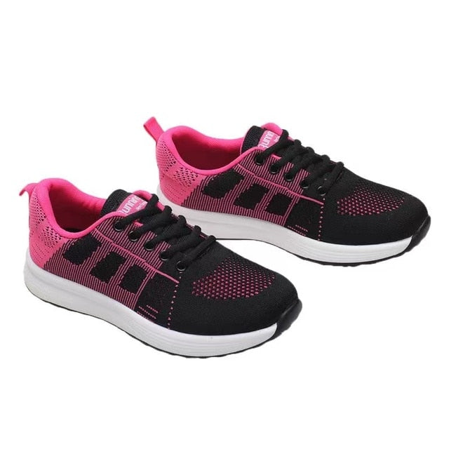 Womens Breathable Mesh Sneakers