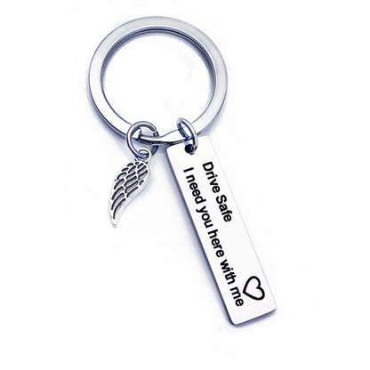 Stainless Steel Key Chain