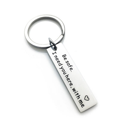 Stainless Steel Key Chain