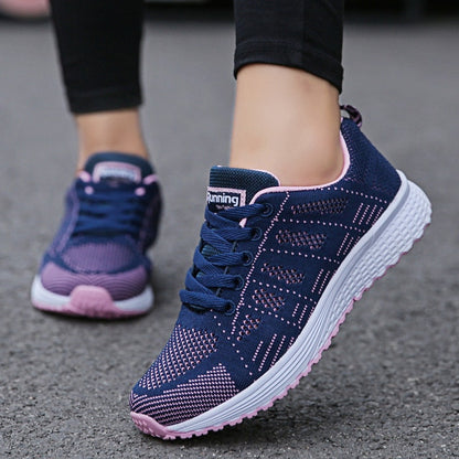 Womens Breathable Mesh Sneakers