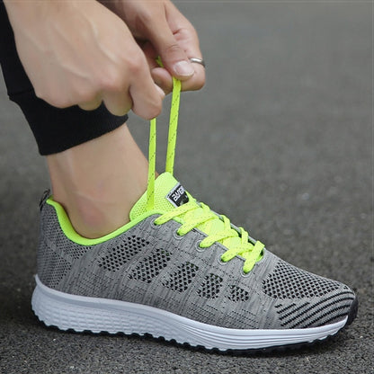 Womens Breathable Mesh Sneakers