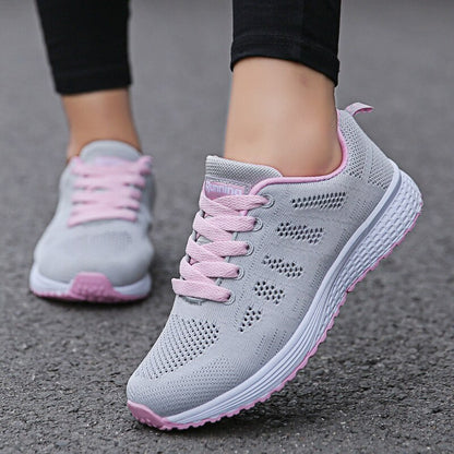 Womens Breathable Mesh Sneakers