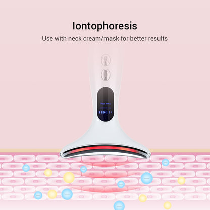 Microcurrent Face Neck Massager