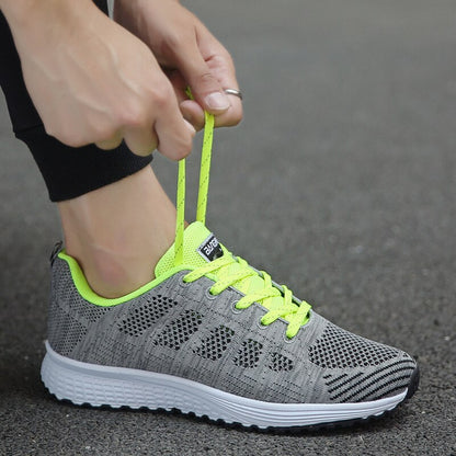 Womens Breathable Mesh Sneakers