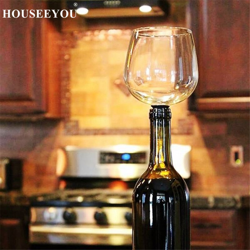 Wine Bottle Cup