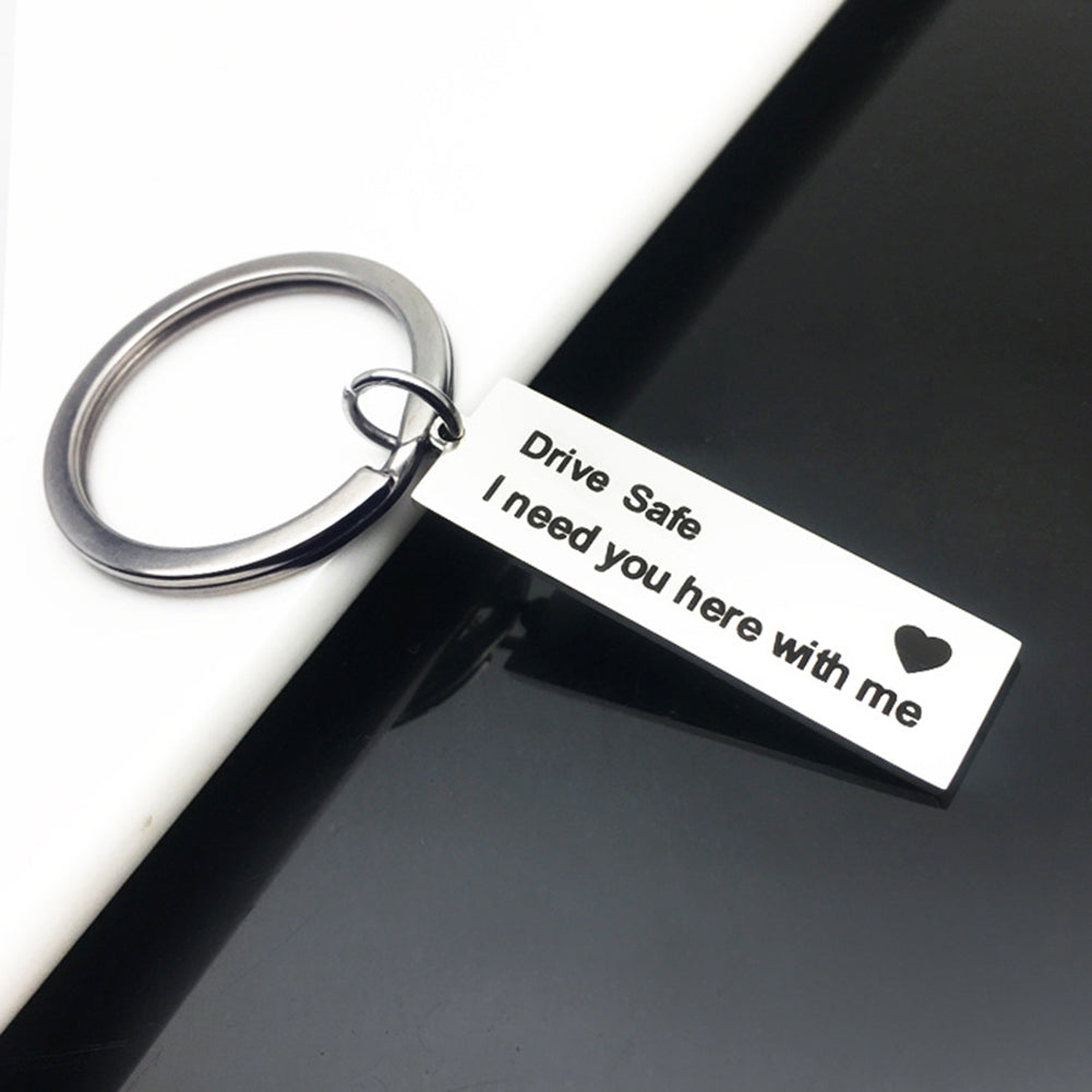 Stainless Steel Key Chain