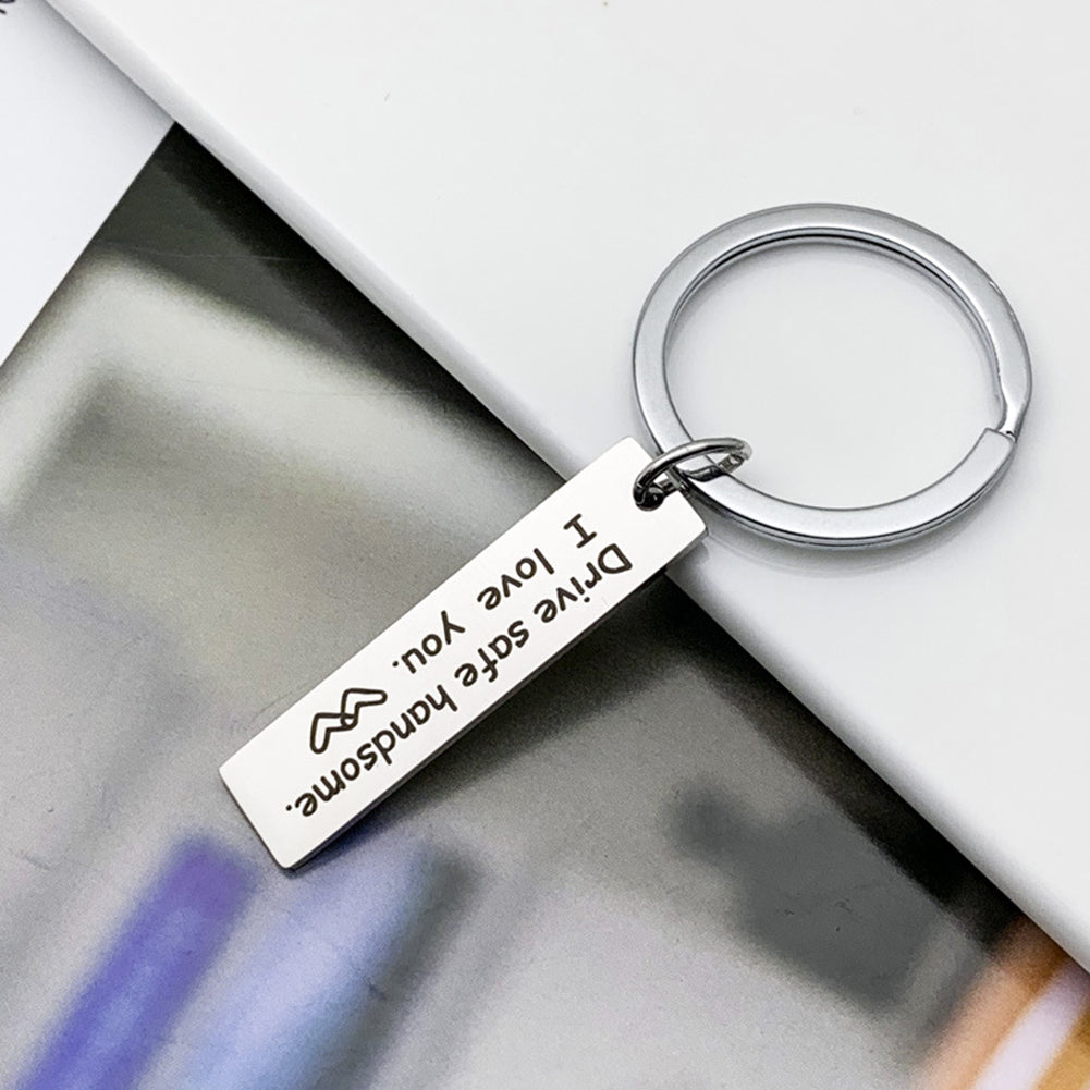 Stainless Steel Key Chain