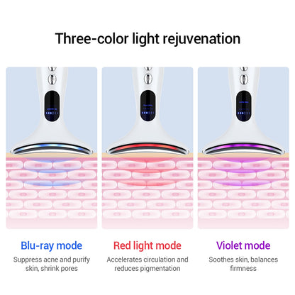 Microcurrent Face Neck Massager