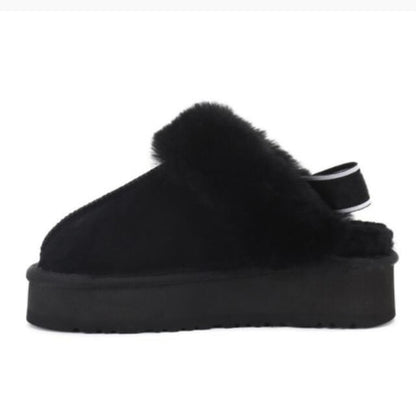 Anti-skid Sheepskin Snow Boots